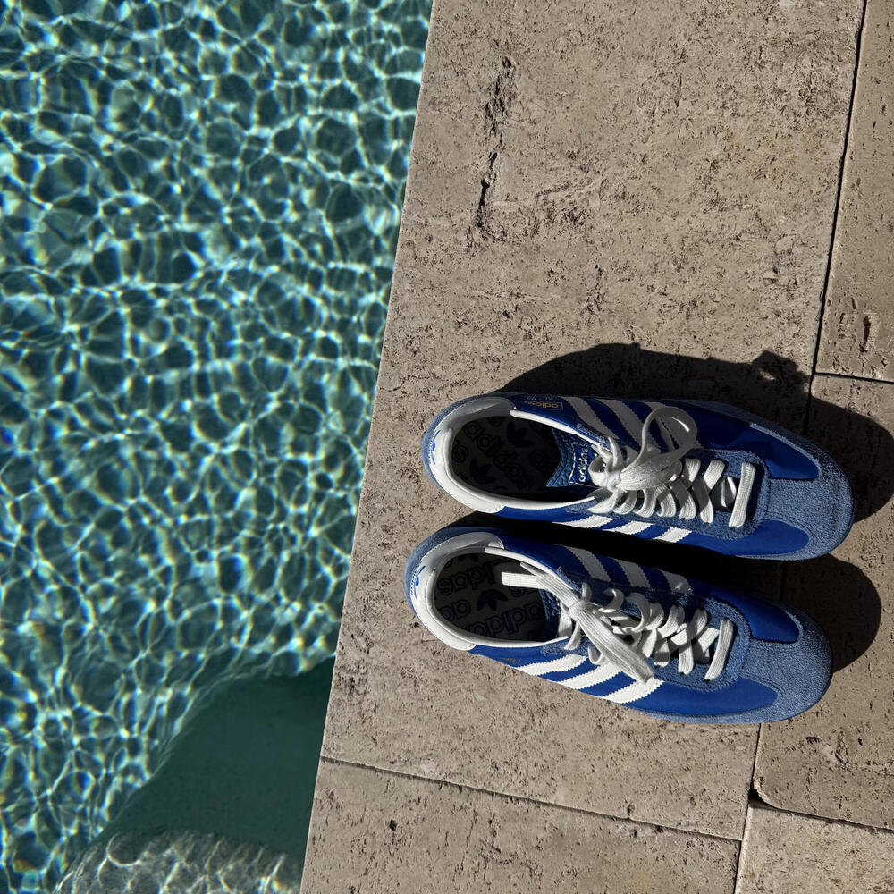 Adidas SL 72 Sneakers Blue White Unisex (8.5 Men's or 10 Women's) - Picture 3 of 8
